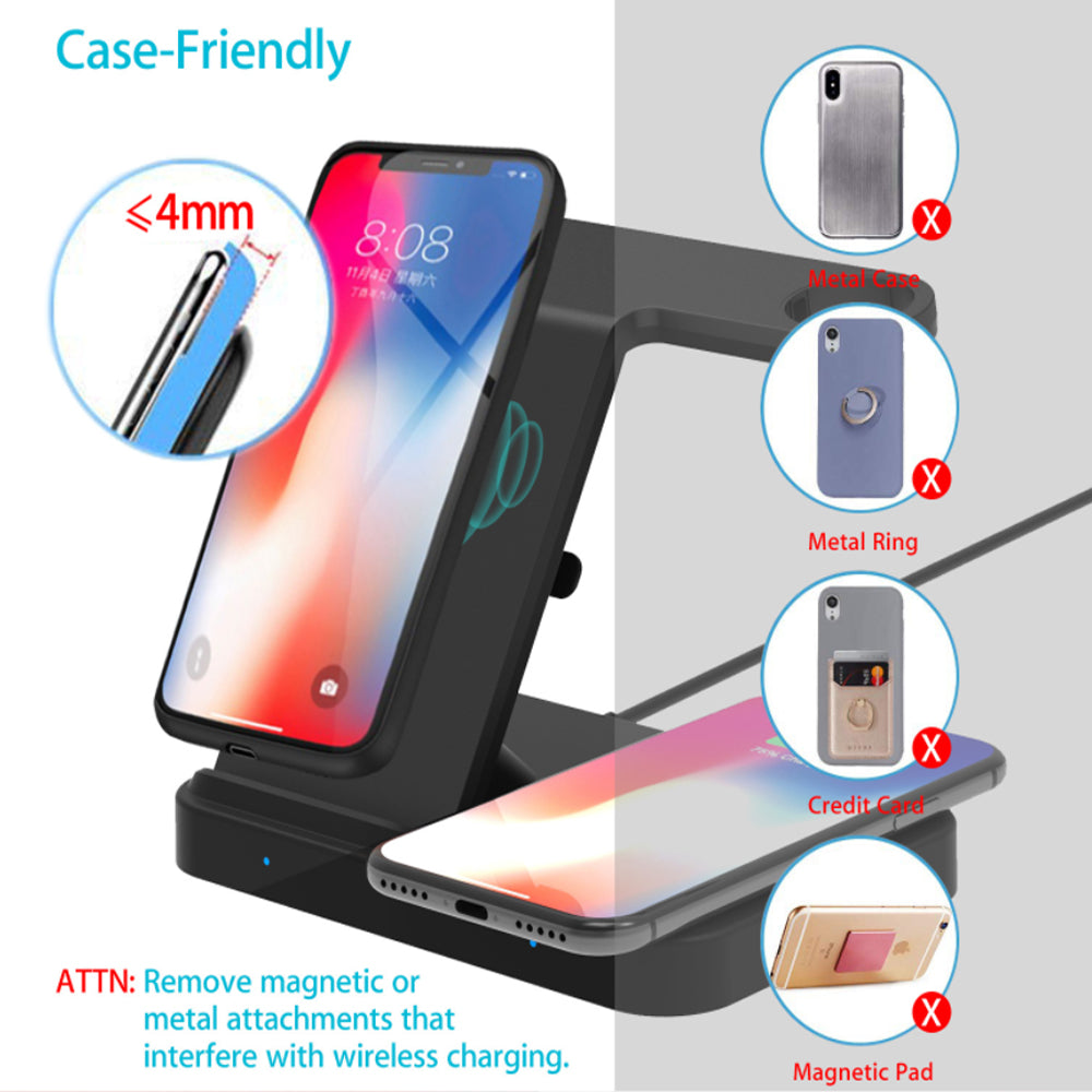 3-in-1 Qi Enabled Wireless Charging Station for Samsung and Apple Devices_13