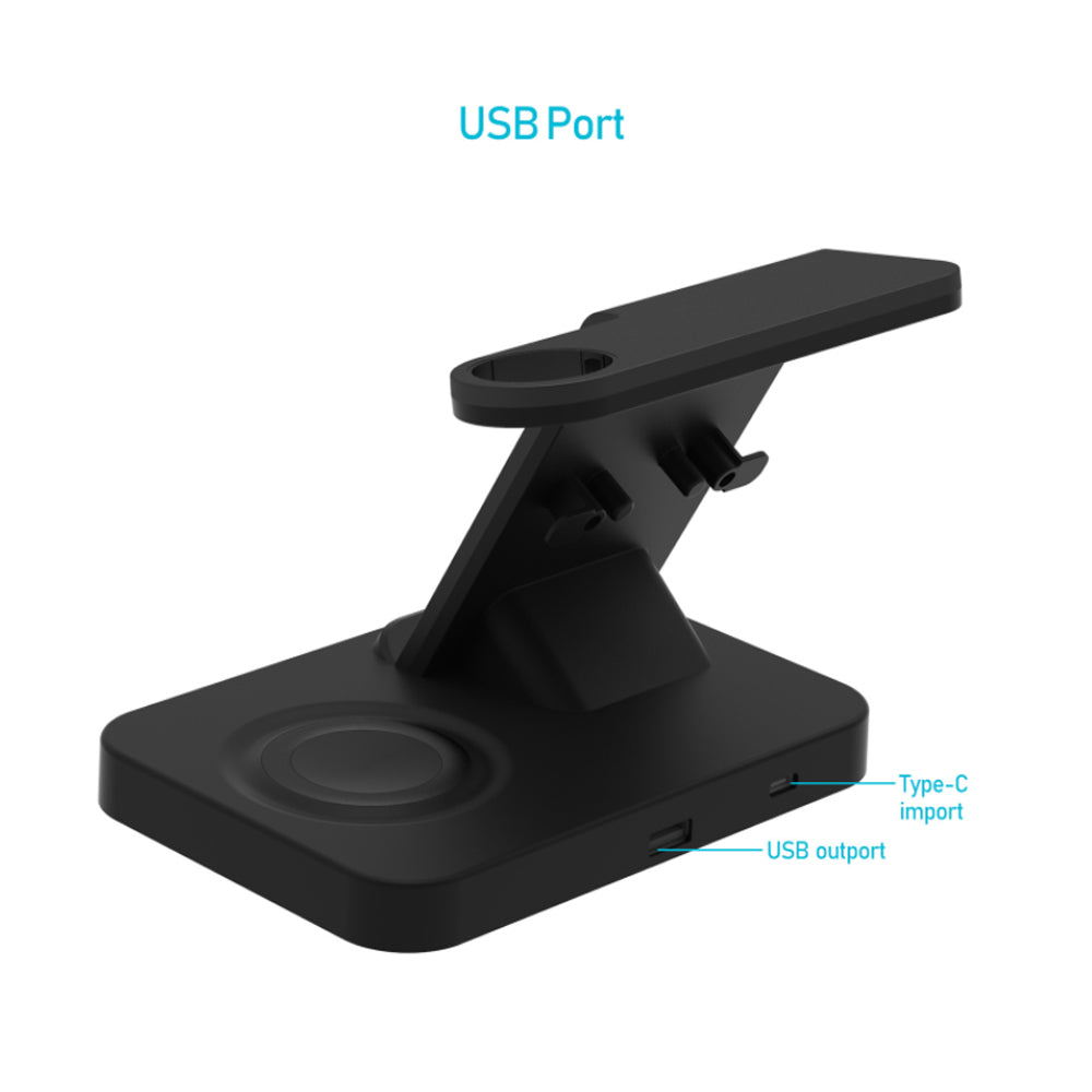 3-in-1 Qi Enabled Wireless Charging Station for Samsung and Apple Devices_8