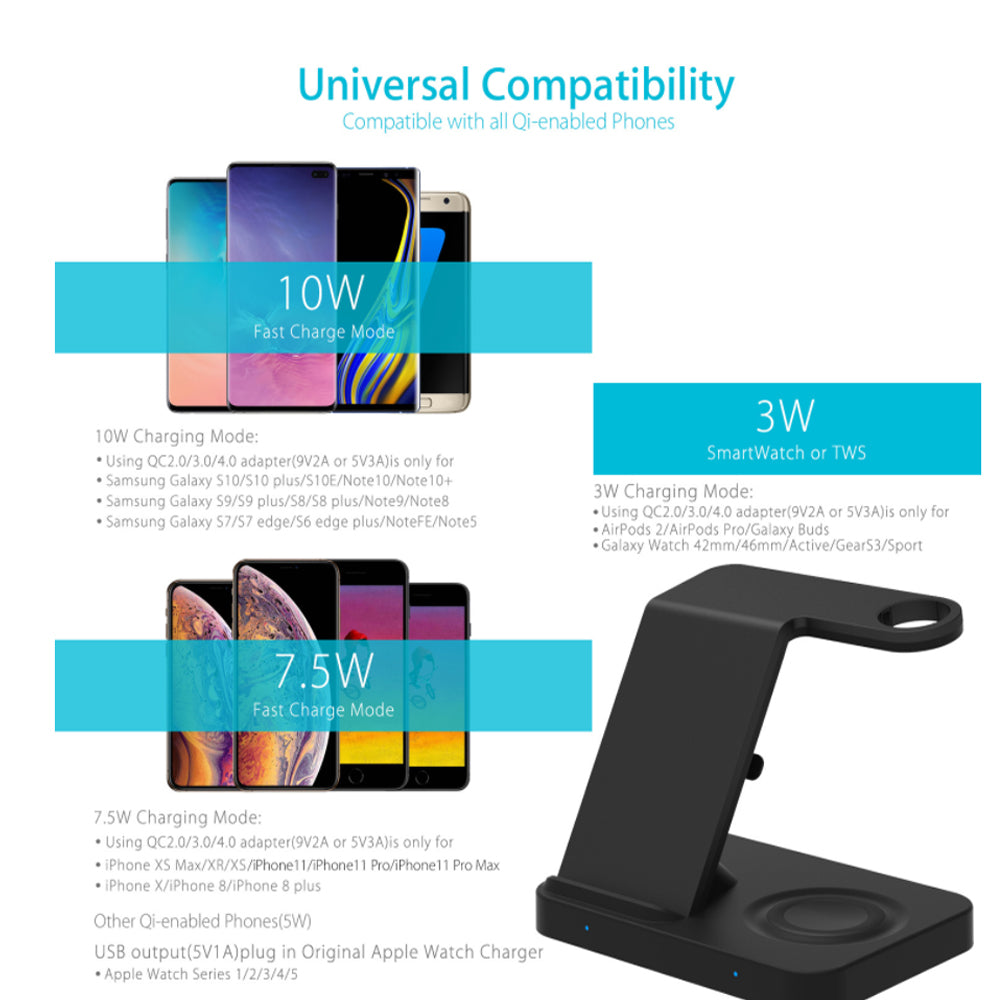 3-in-1 Qi Enabled Wireless Charging Station for Samsung and Apple Devices_11