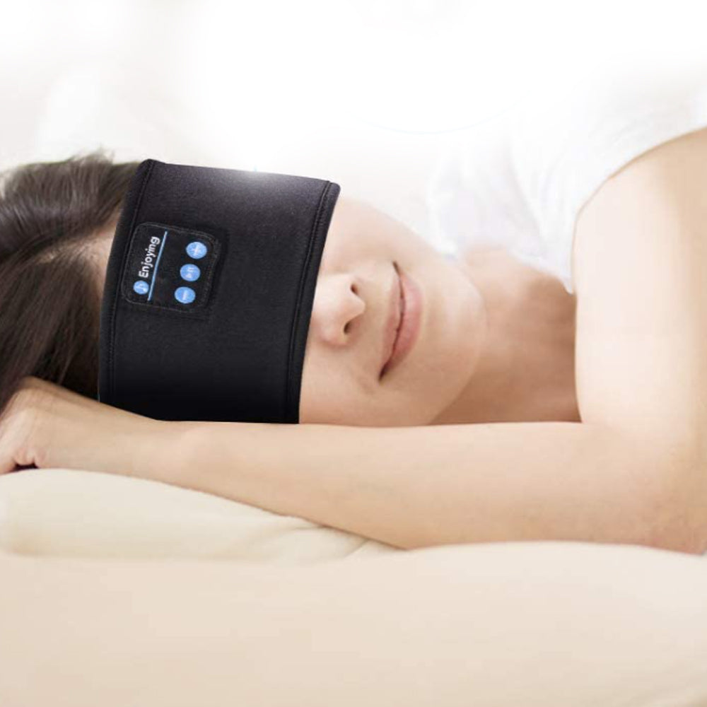Wireless Musical Sleeping Exercising Headband- USB Charging_3