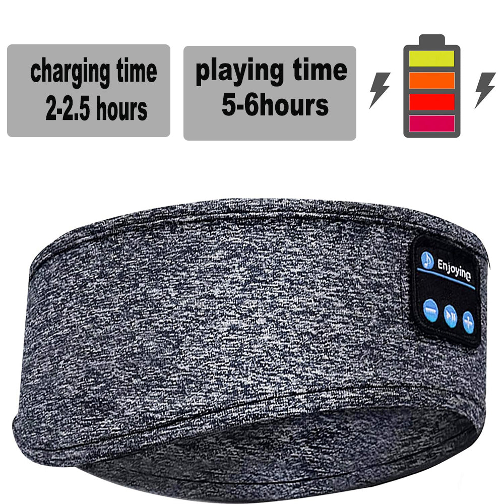 Wireless Musical Sleeping Exercising Headband- USB Charging_5