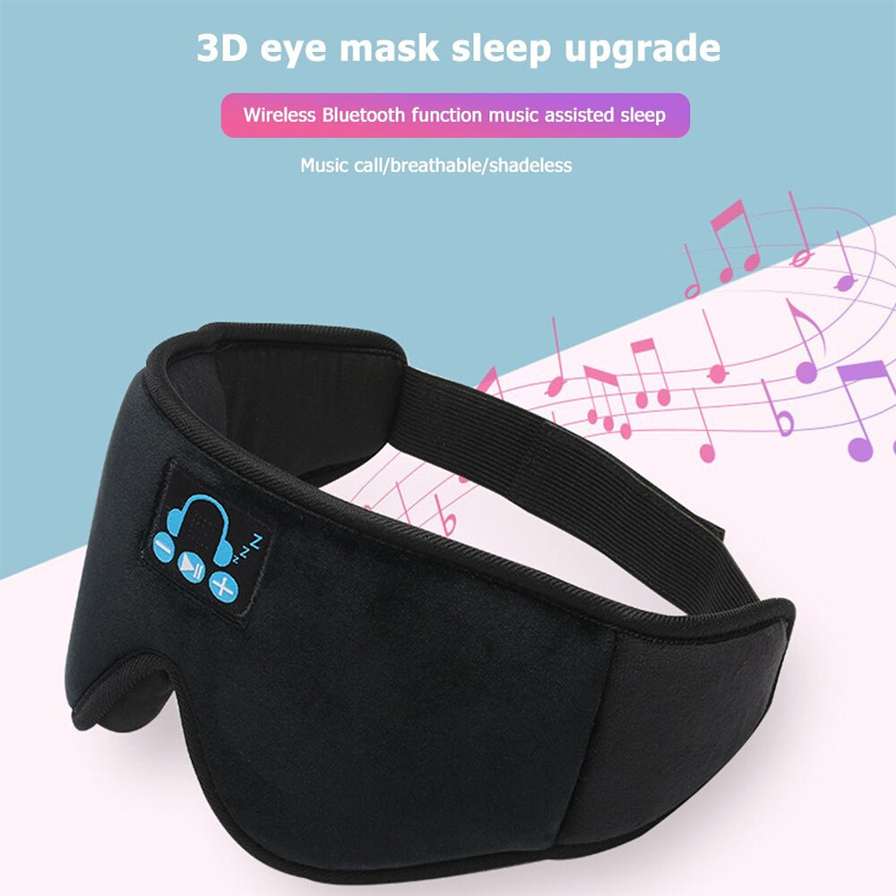 Bluetooth Sleeping Eye Mask and Headphones- USB Charging_5
