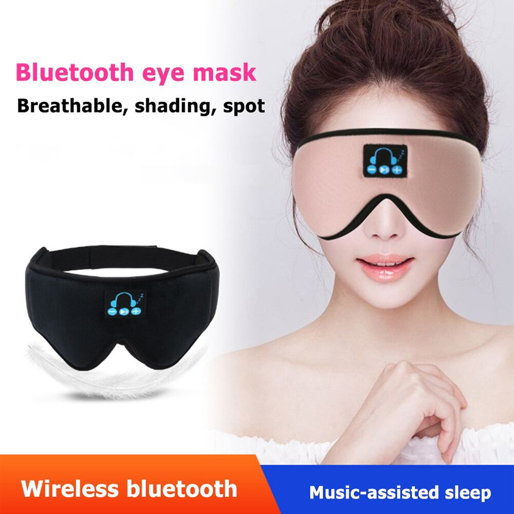 Bluetooth Sleeping Eye Mask and Headphones- USB Charging_6