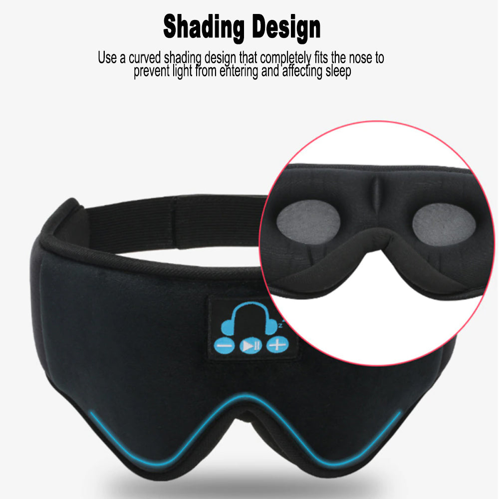Bluetooth Sleeping Eye Mask and Headphones- USB Charging_9