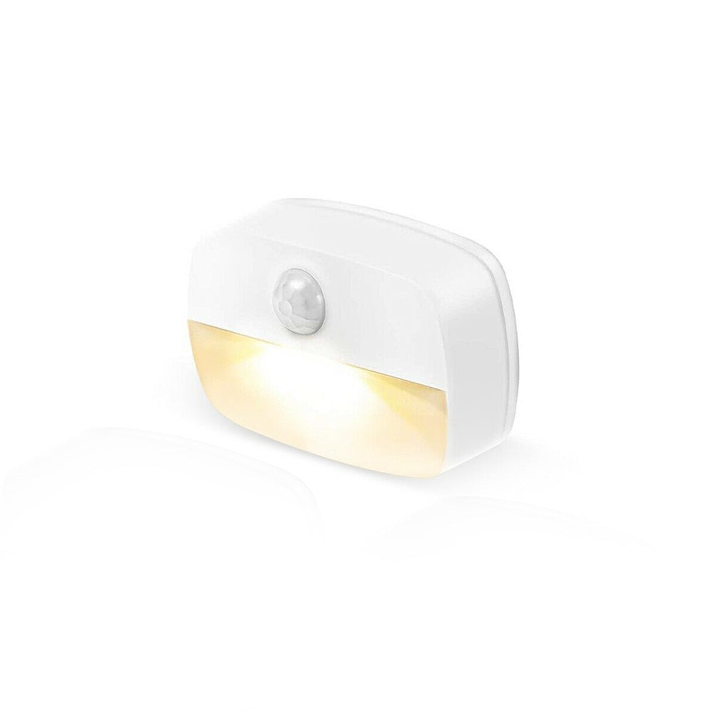 LED Motion Sensor Battery Operated Wireless Wall Closet Lamp Night Light_4