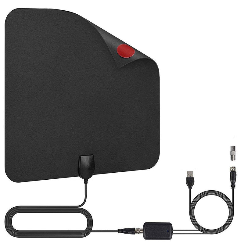 Digital VHF UHF TV Antenna with Amplifier for Home Use_4