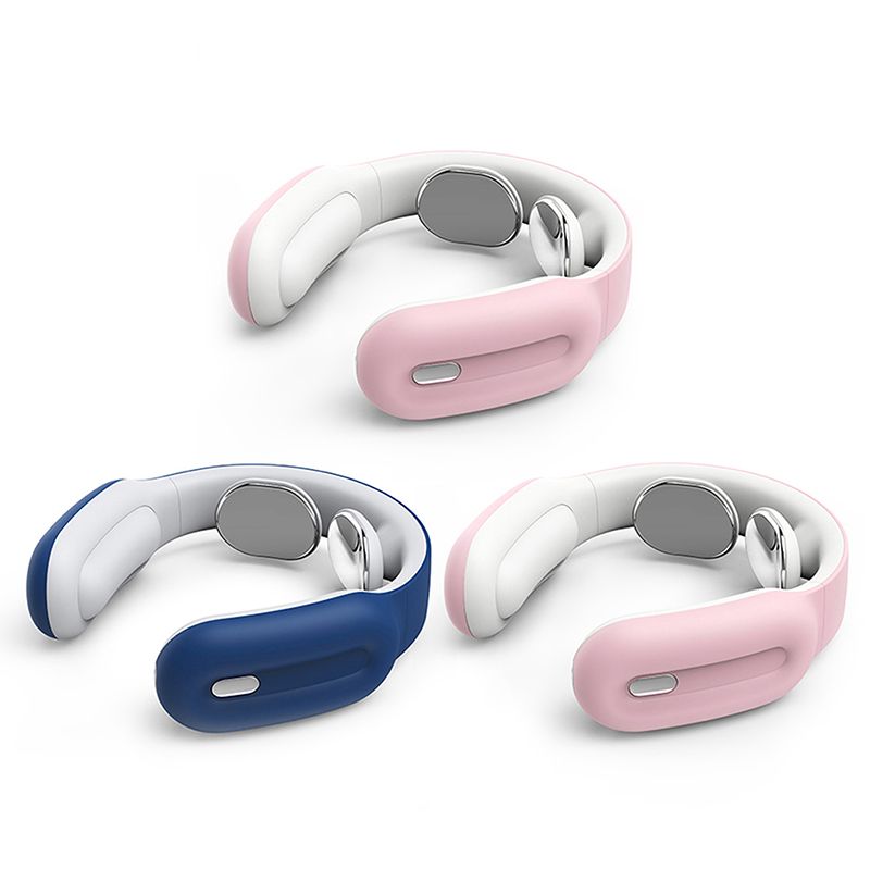 Remote Controlled Smart Electric Neck and Shoulder Massager- USB Charging_5