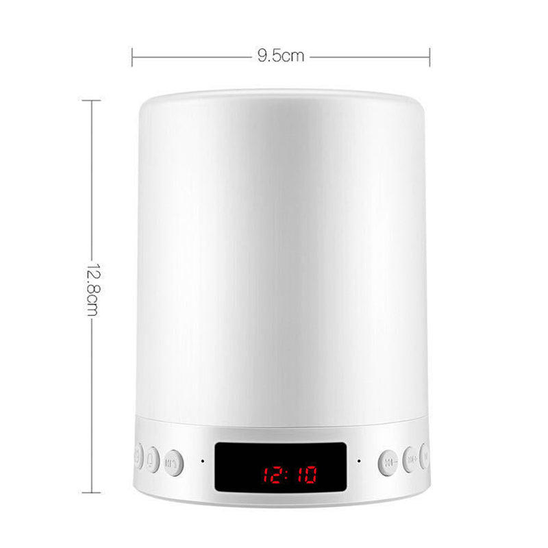 USB Rechargeable Touch Control LED Light and BT Speaker_7