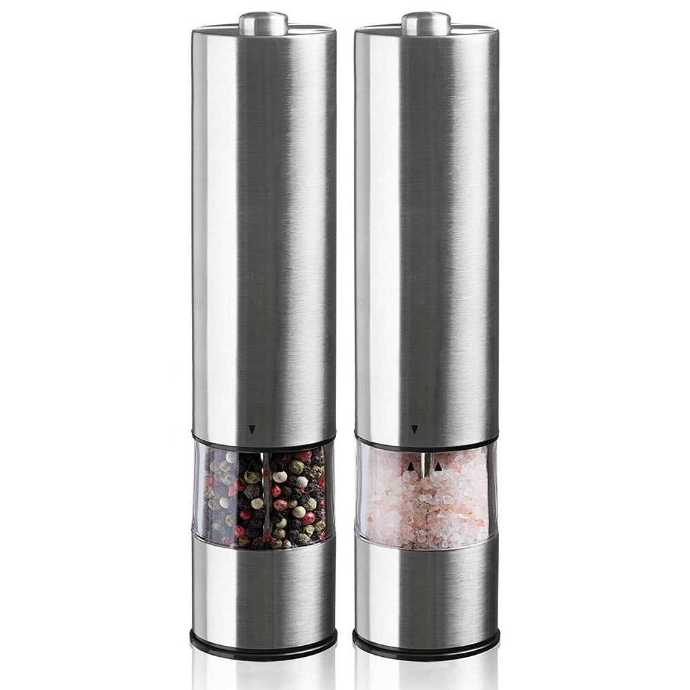 Electric Pepper Grinder Spice Mill and Grinder- Battery Operated_0