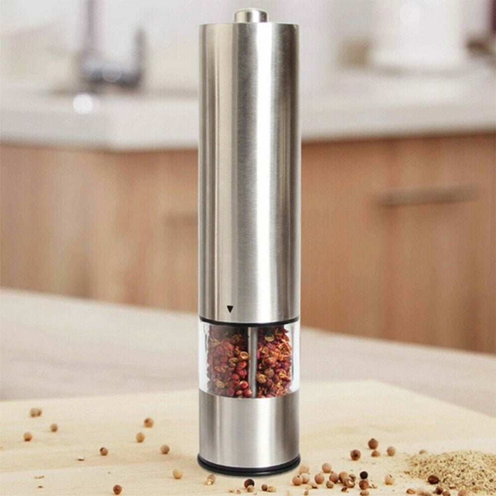 Electric Pepper Grinder Spice Mill and Grinder- Battery Operated_8