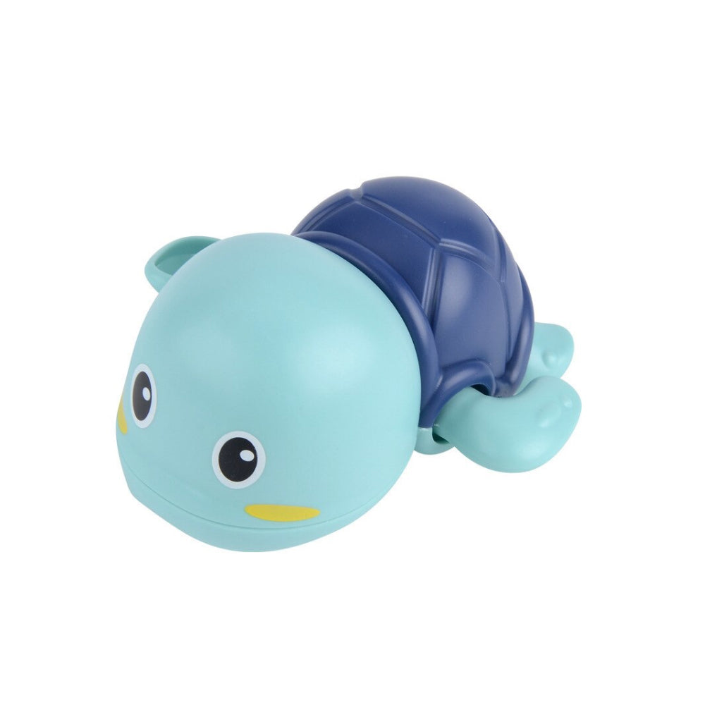 Swimming and Floating Wind-up Turtle, Penguin, and Duck Bath Toys_2
