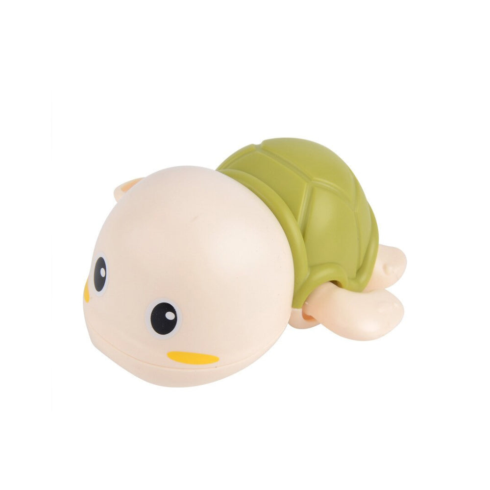 Swimming and Floating Wind-up Turtle, Penguin, and Duck Bath Toys_3