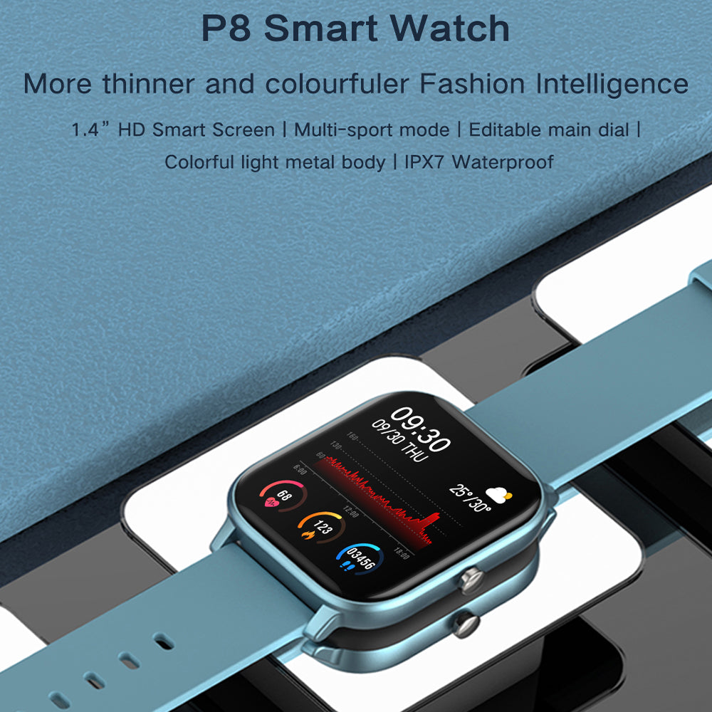 Smart Bracelet Fitness Tracker and BP Monitor- USB Charging_8