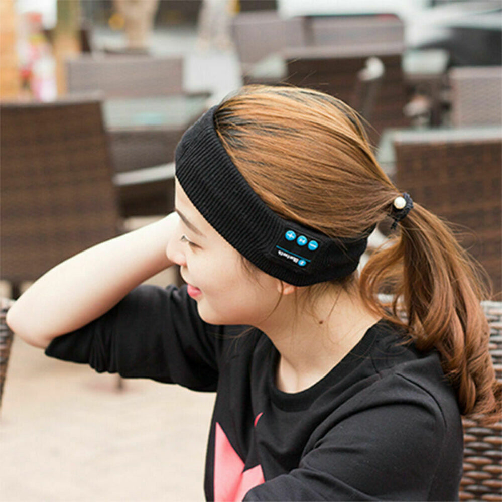 Musical Bluetooth USB Rechargeable Sleeping Headband_5