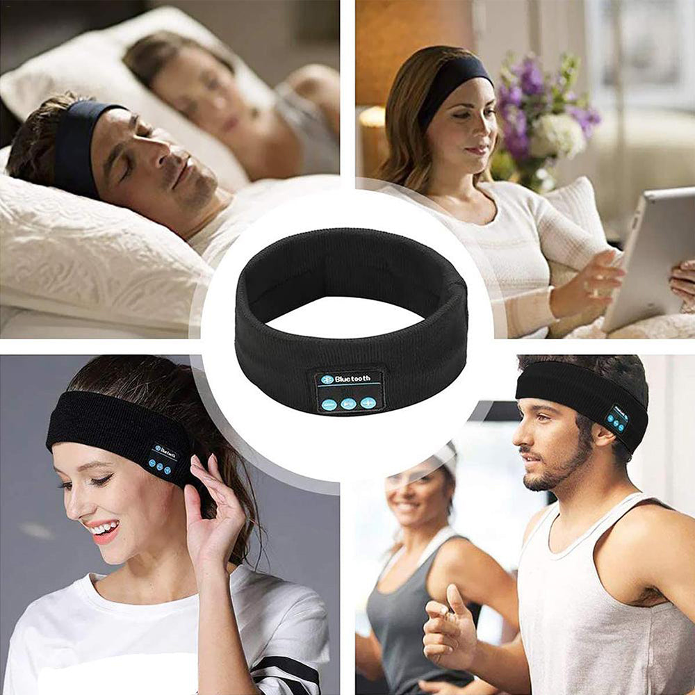 Musical Bluetooth USB Rechargeable Sleeping Headband_15