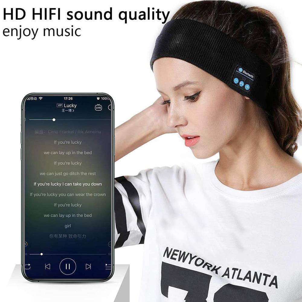 Musical Bluetooth USB Rechargeable Sleeping Headband_9