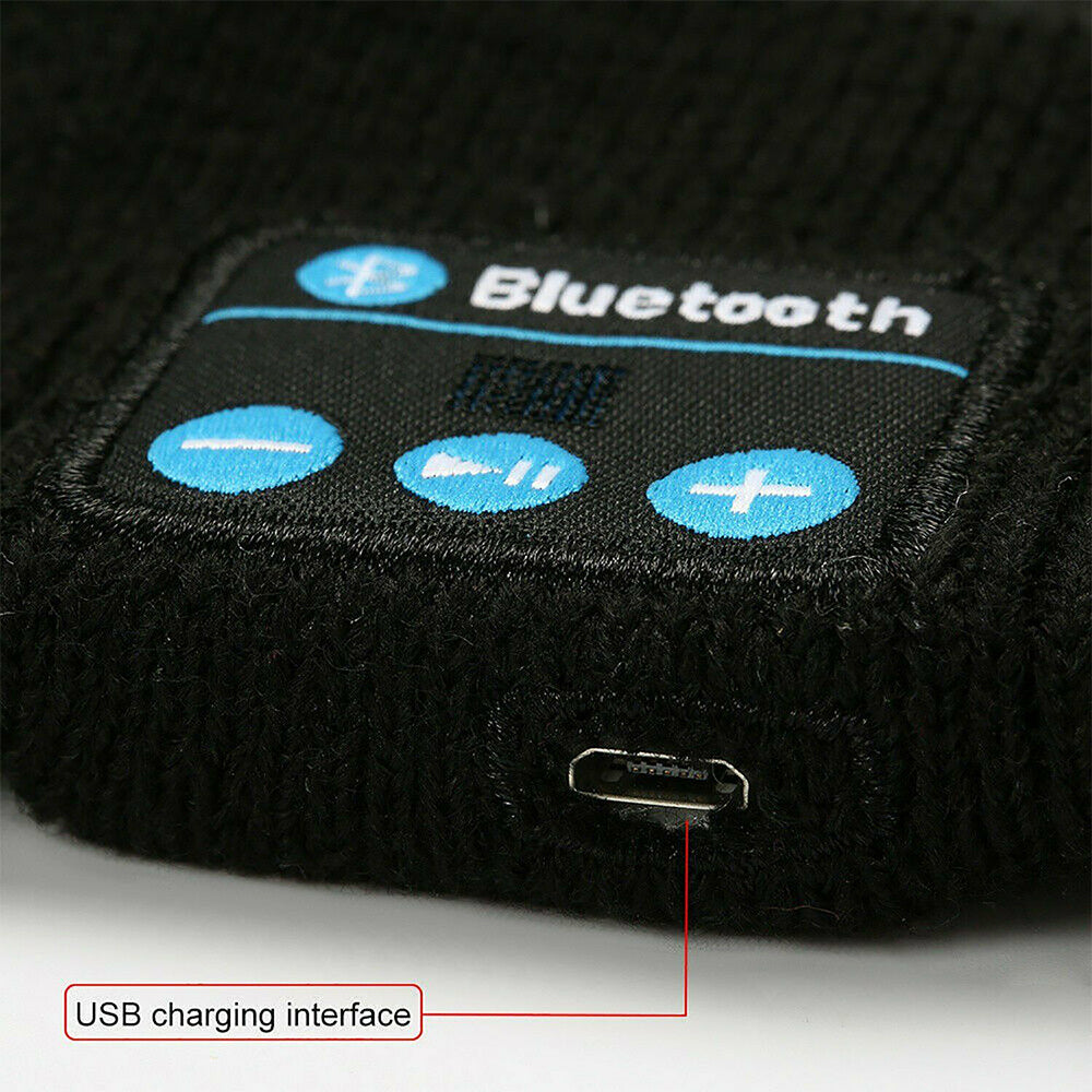 Musical Bluetooth USB Rechargeable Sleeping Headband_10