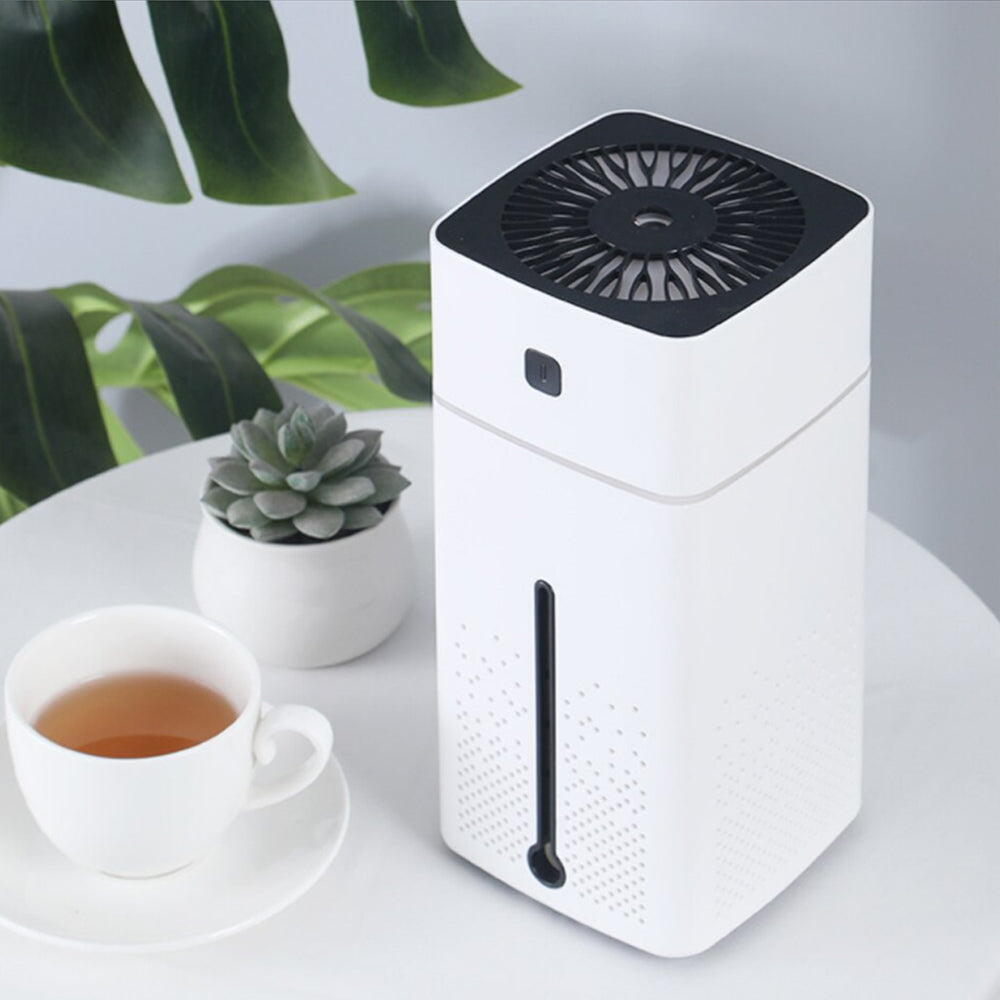 Air Humidifier Essential Oil Diffuser with LED- USB Charging_3