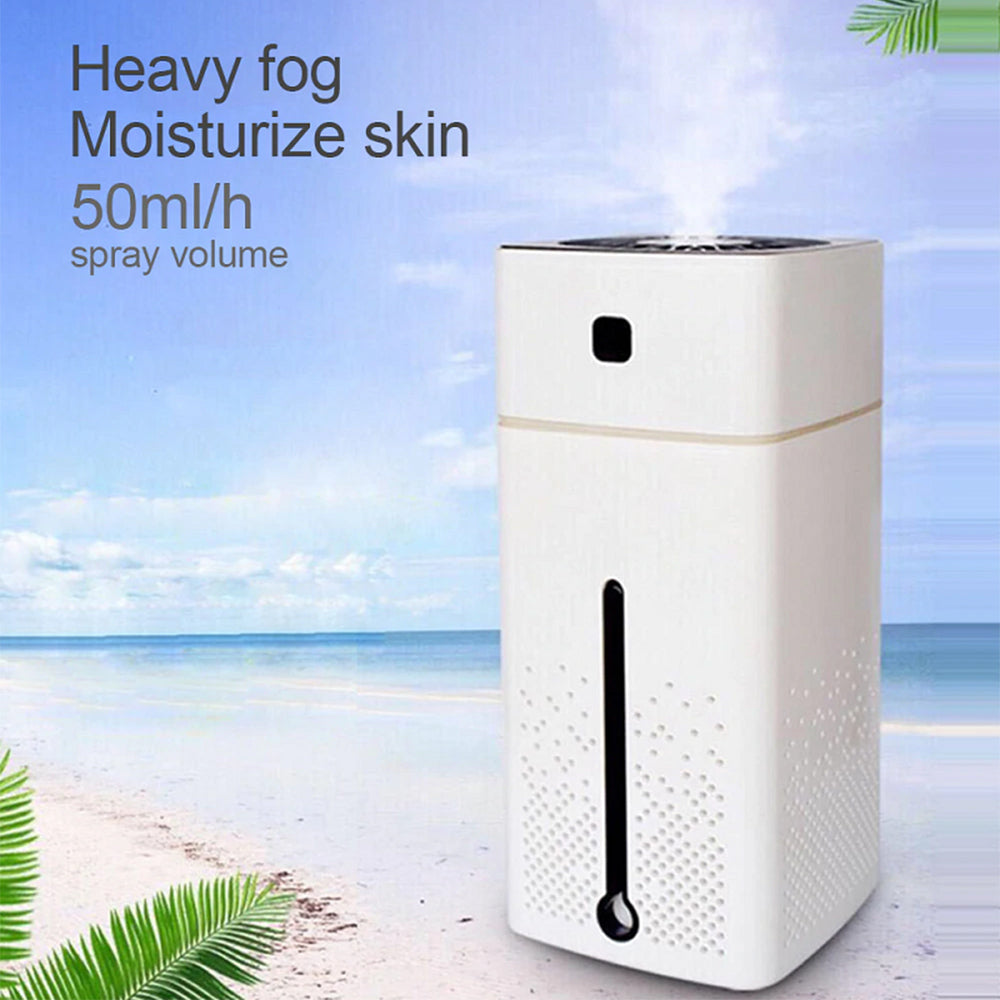 Air Humidifier Essential Oil Diffuser with LED- USB Charging_8