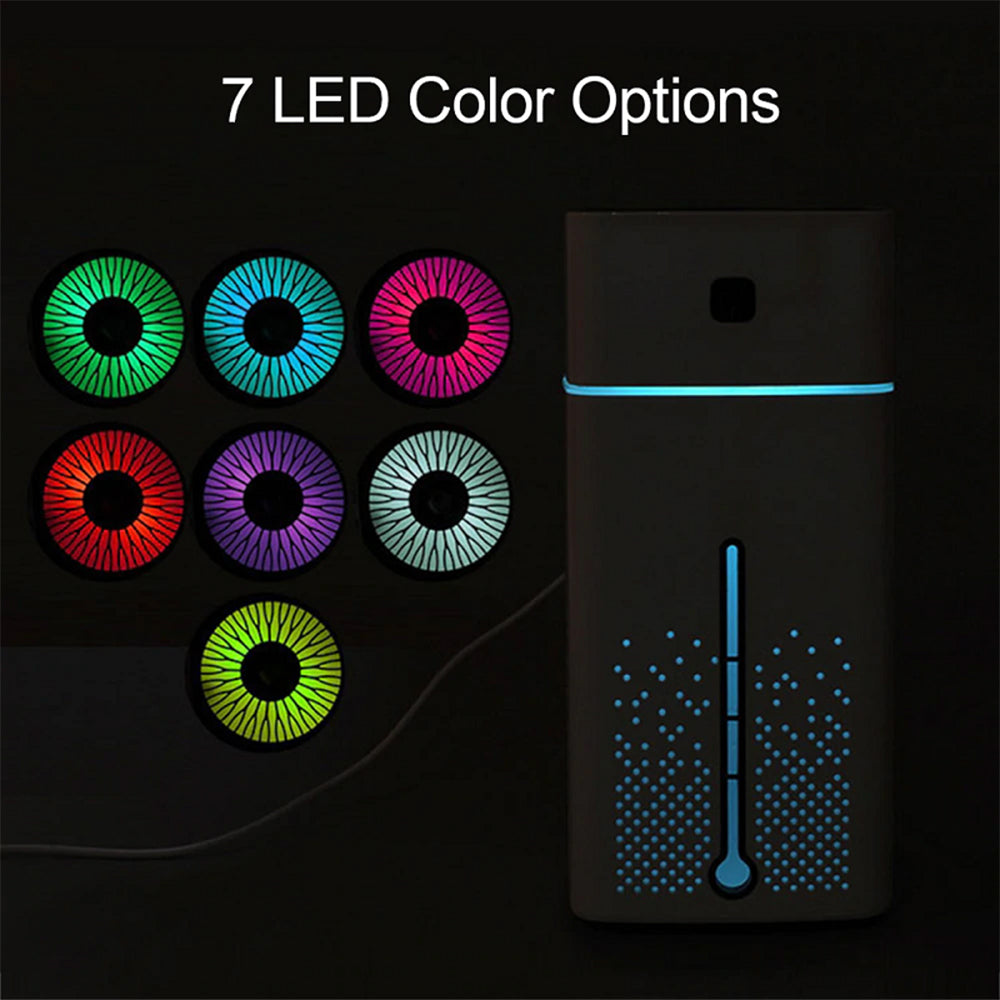 Air Humidifier Essential Oil Diffuser with LED- USB Charging_10