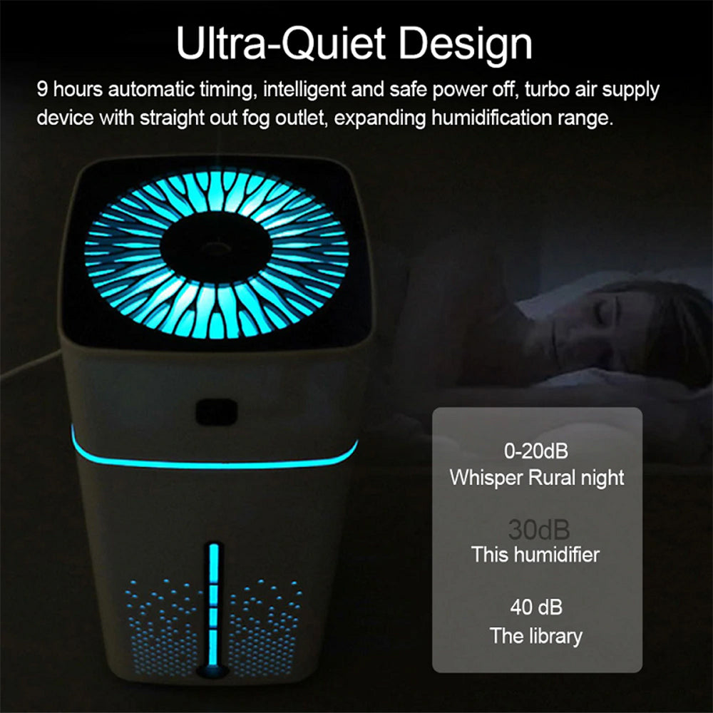 Air Humidifier Essential Oil Diffuser with LED- USB Charging_11