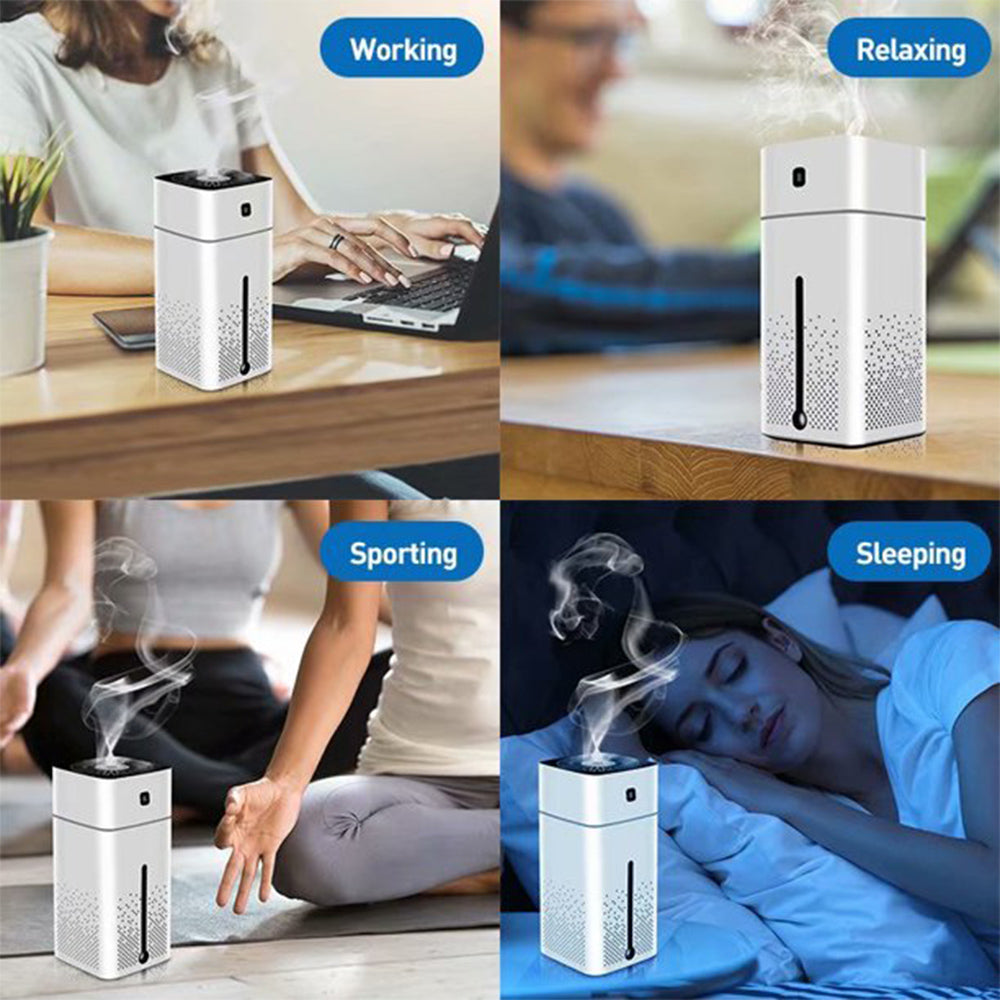 Air Humidifier Essential Oil Diffuser with LED- USB Charging_13