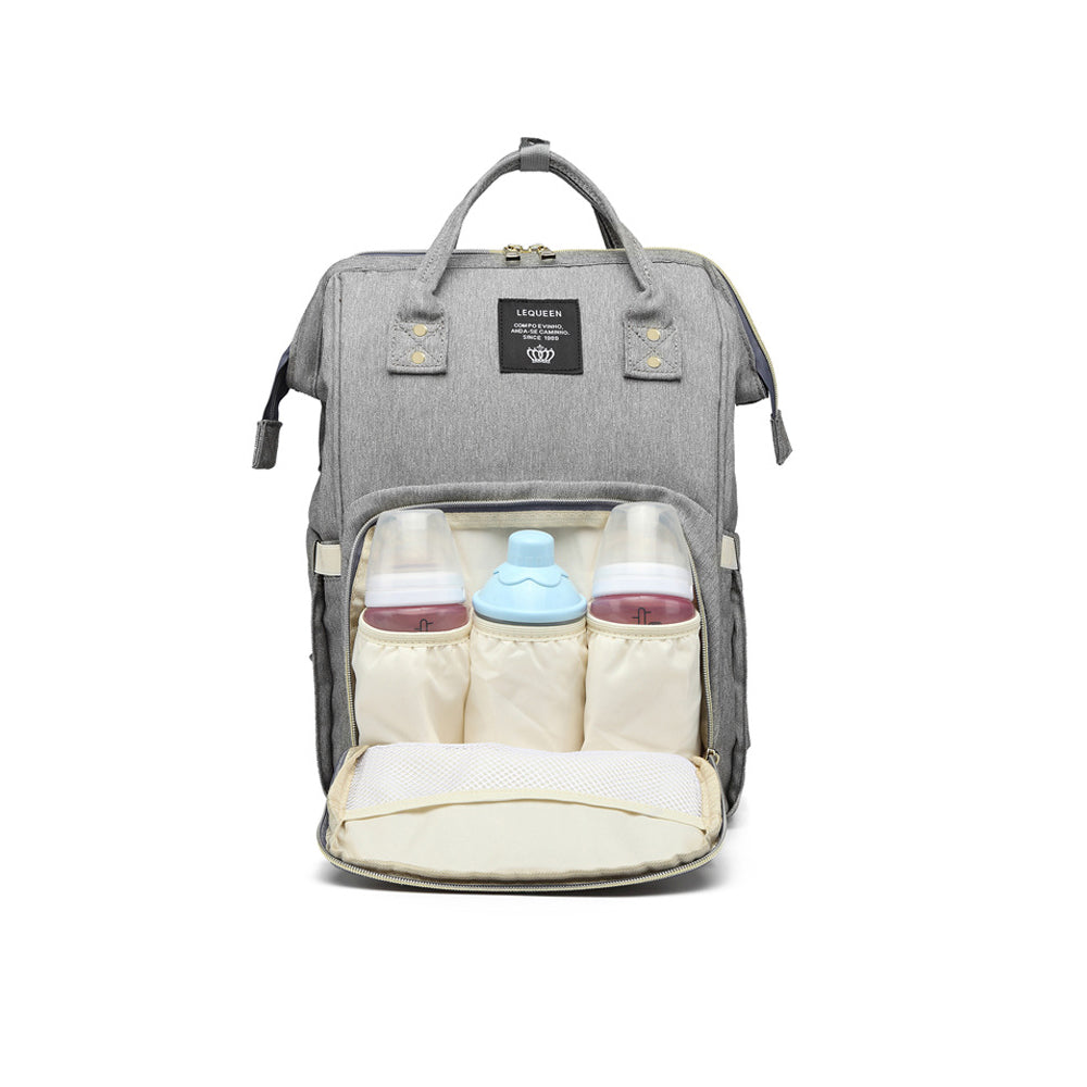 Large Capacity Maternity Travel Backpack with USB Charging Port_3