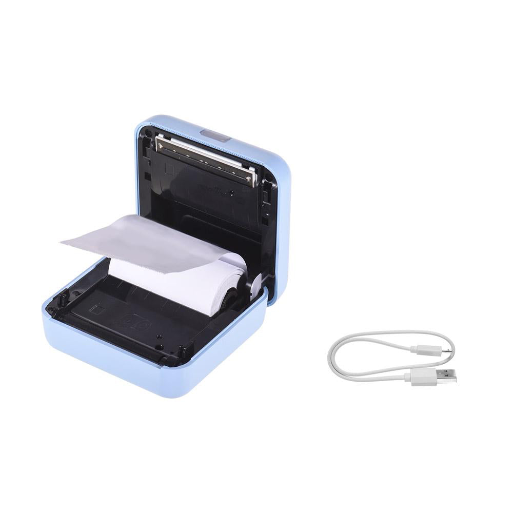 Mini Pocket Thermal Paper Photo Printer with Paper- USB Charging_14
