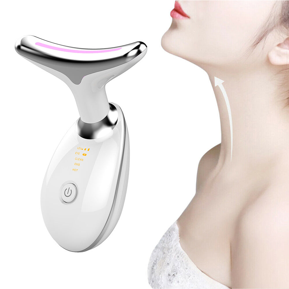 Neck and Face Skin Tightening IPL Skin Care Device- USB Charging_1