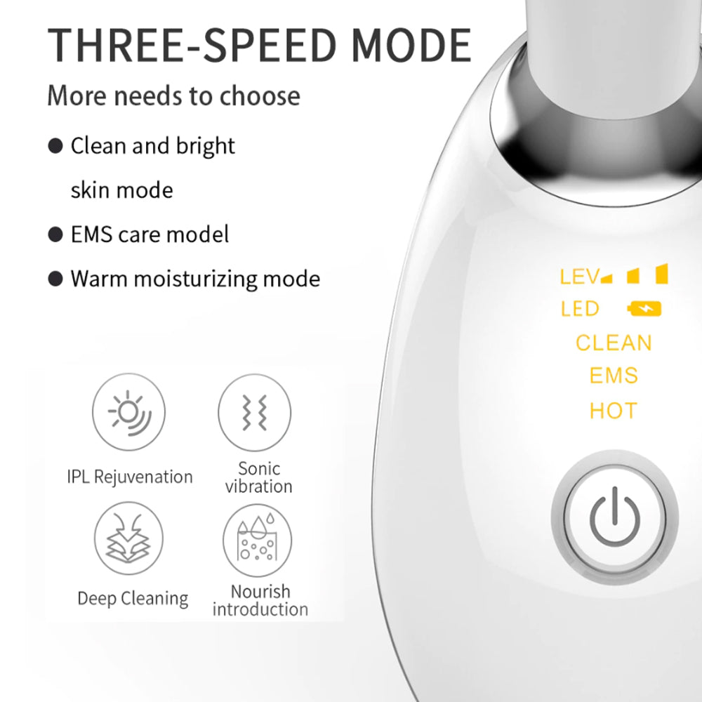 Neck and Face Skin Tightening IPL Skin Care Device- USB Charging_5