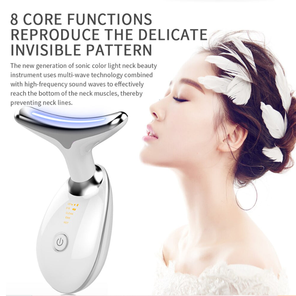 Neck and Face Skin Tightening IPL Skin Care Device- USB Charging_6