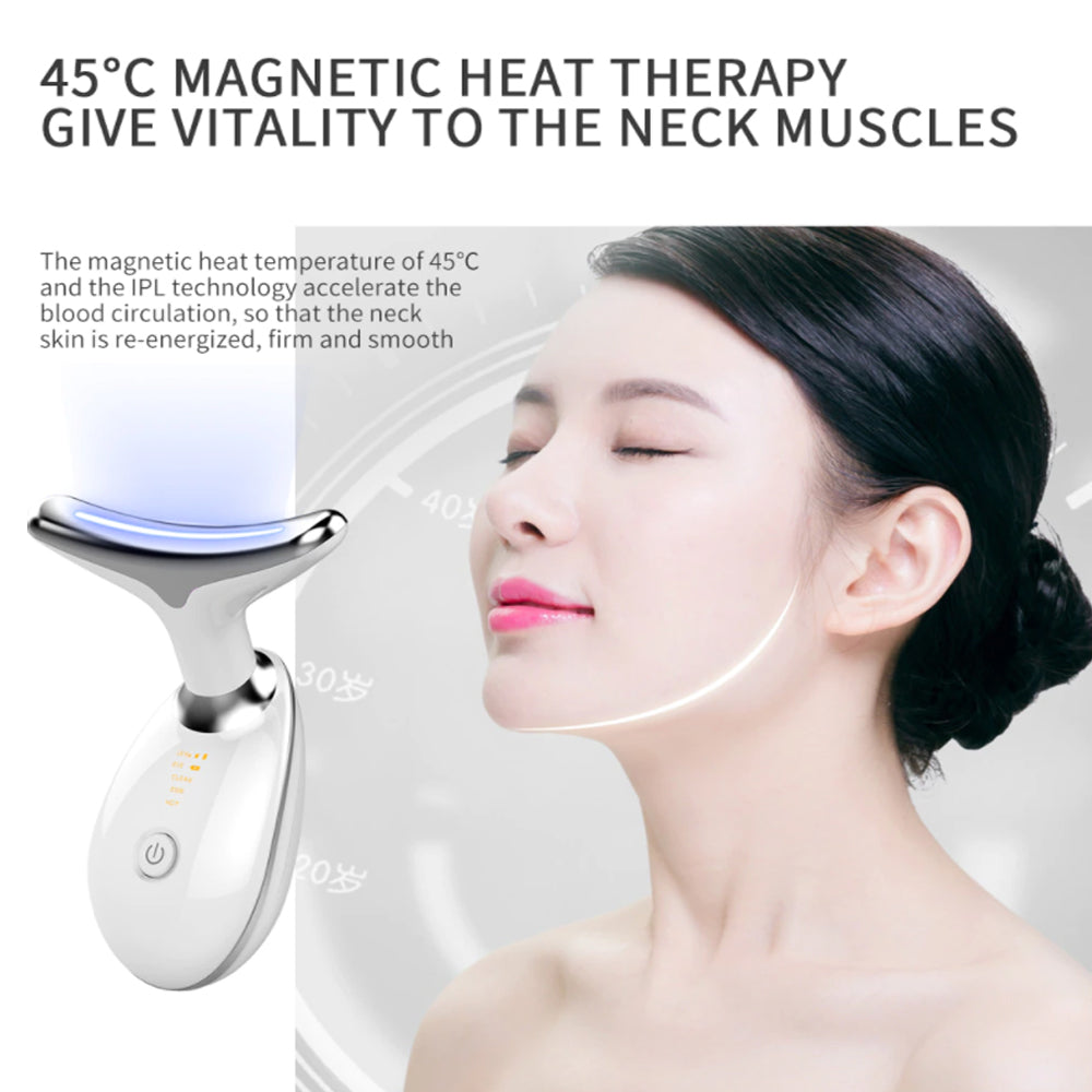 Neck and Face Skin Tightening IPL Skin Care Device- USB Charging_8
