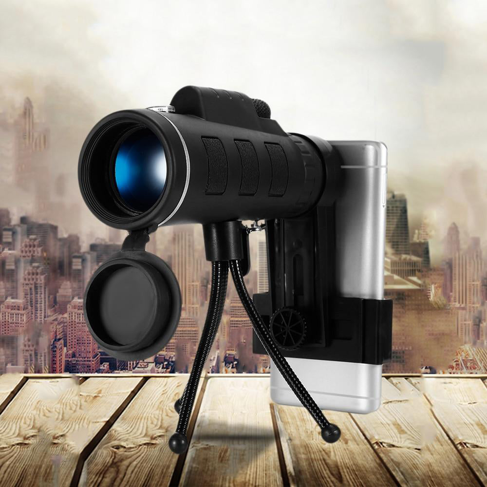 High Power Magnification Monocular Telescope with Smart Phone Holder_2