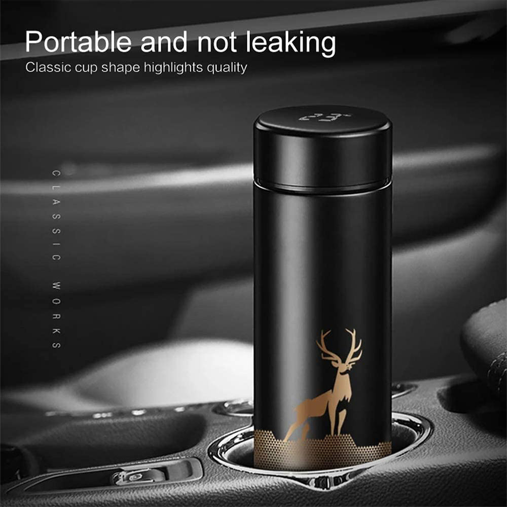 Insulated Hot Water Bottle Vacuum Thermos Flask with LCD Display_9