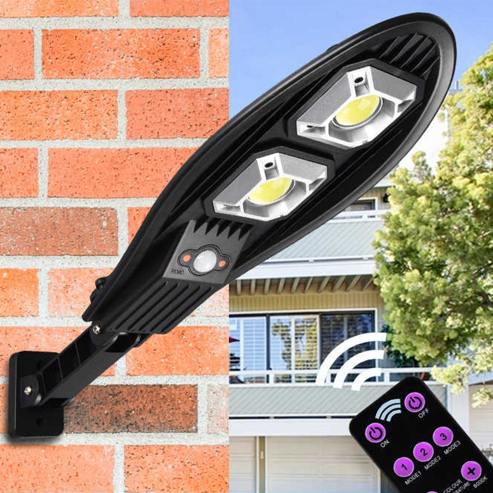 Remote Controlled Human Induction Outdoor Solar Garden Light_2