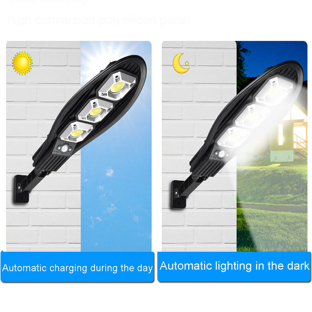 Remote Controlled Human Induction Outdoor Solar Garden Light_5