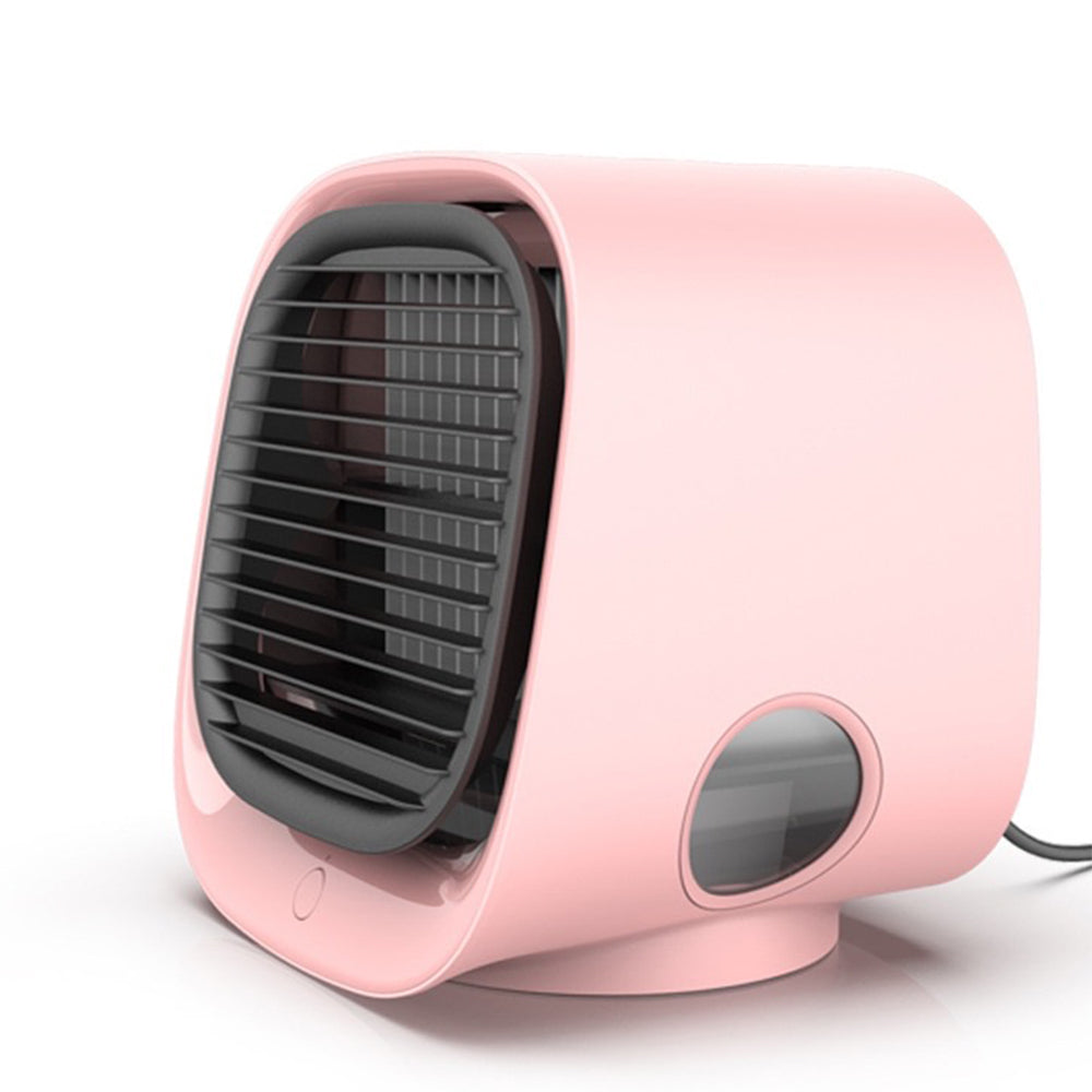 USB Mini Air Conditioner Air Cooling Fan for Home and Office Use_2