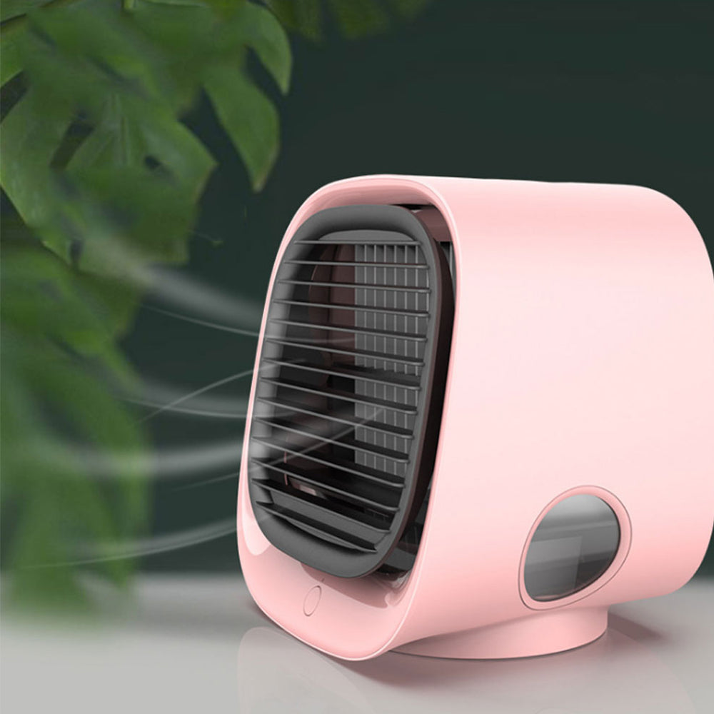 USB Mini Air Conditioner Air Cooling Fan for Home and Office Use_3