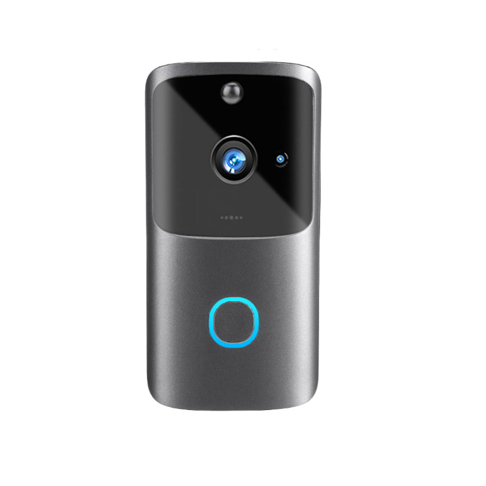 Smart Doorbell Motion Detection and 2-Way Audio- Battery Operated_0