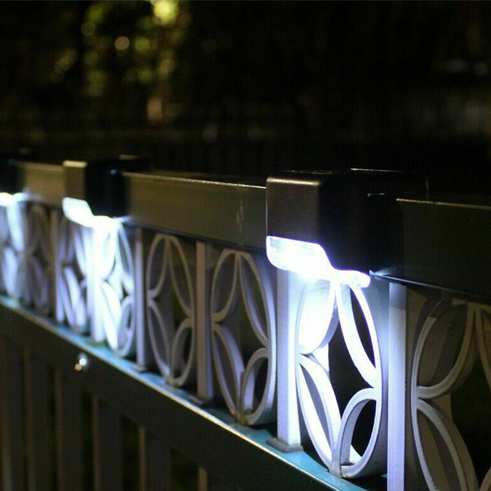 LED Light Solar Powered Staircase Step Light for Outdoor Use_3