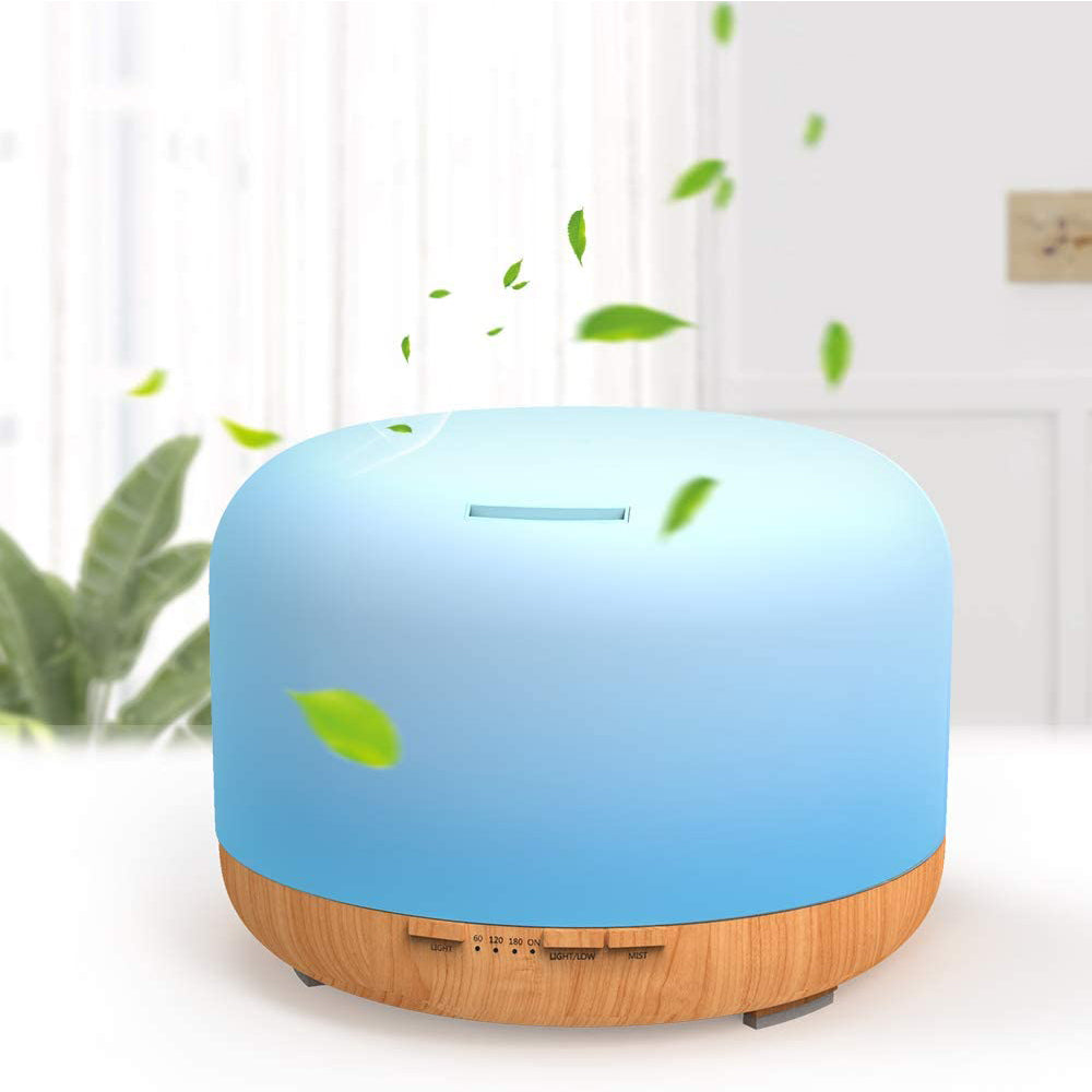 Aroma Therapy Essential Oil Diffuser and Mist Humidifier- USB Powered_2