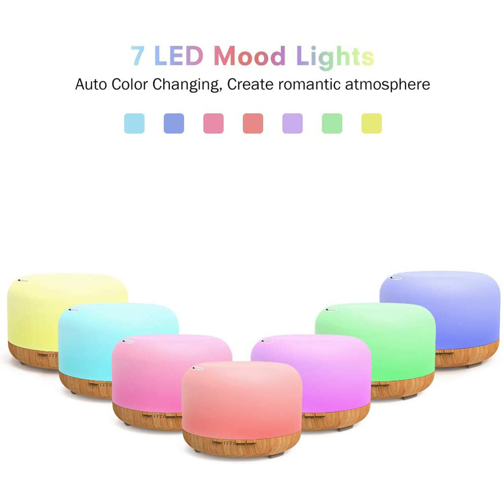 Aroma Therapy Essential Oil Diffuser and Mist Humidifier- USB Powered_3
