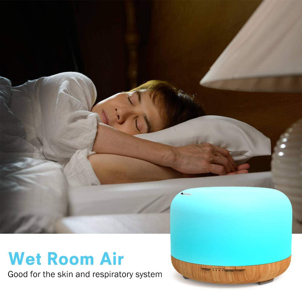 Aroma Therapy Essential Oil Diffuser and Mist Humidifier- USB Powered_6