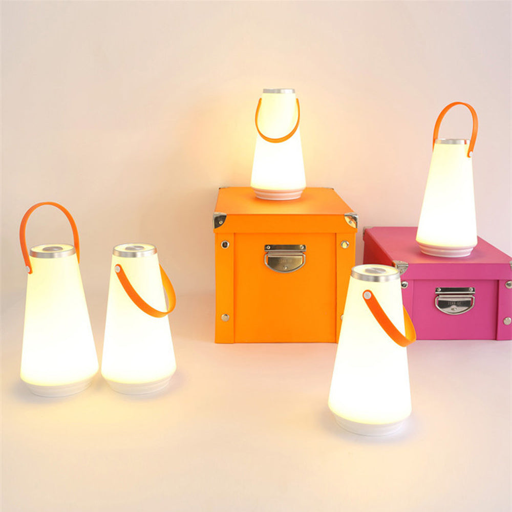 Portable USB Rechargeable Dimmable LED Lantern with 3 Modes_2
