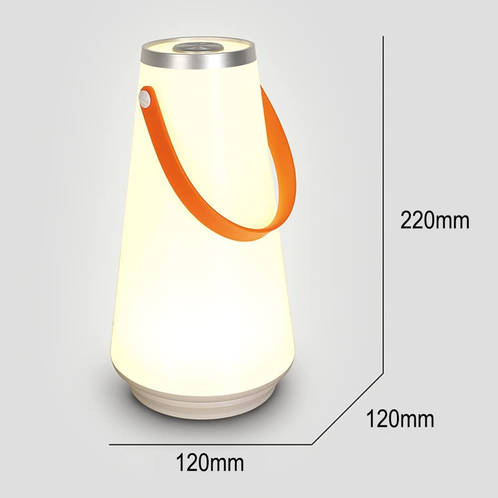 Portable USB Rechargeable Dimmable LED Lantern with 3 Modes_13
