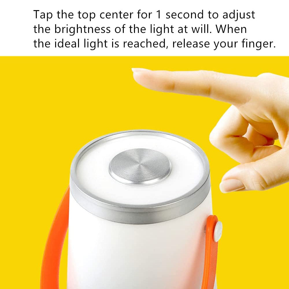 Portable USB Rechargeable Dimmable LED Lantern with 3 Modes_11