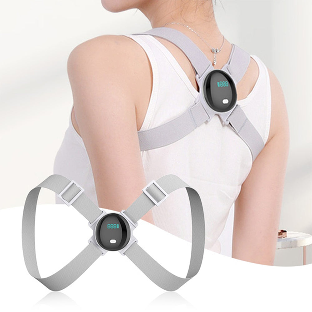 Smart Back Posture Corrector Back Belt Shoulder Training- USB Charging_2