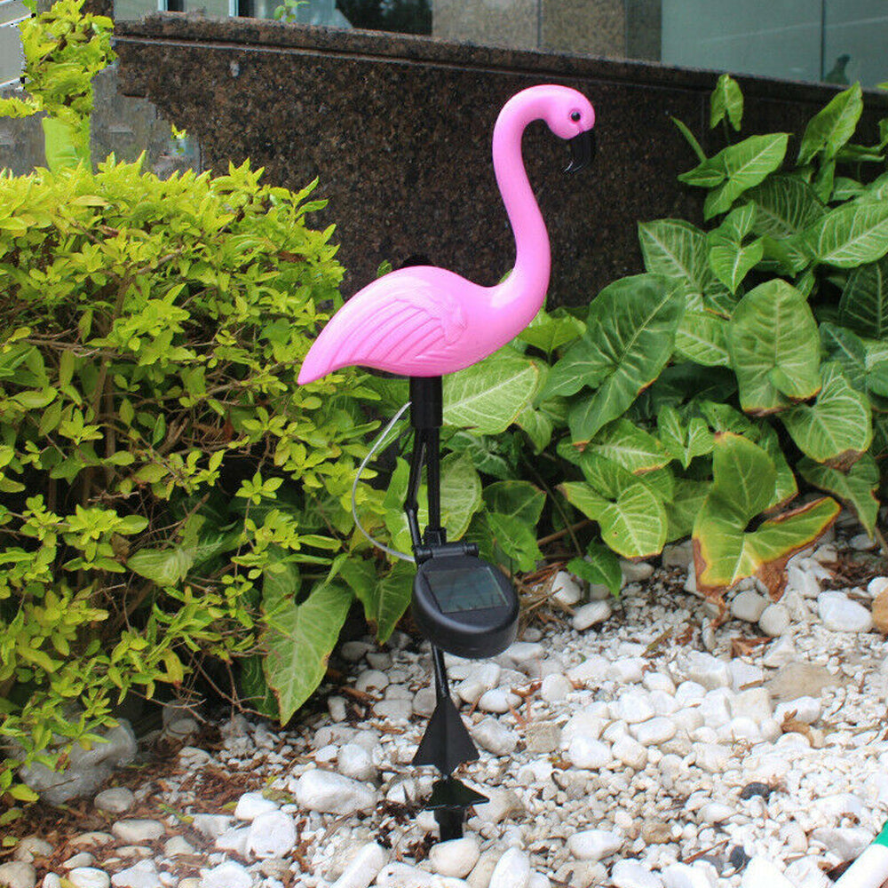 Flamingo Garden LED Stake Solar Powered Decorative Light_10