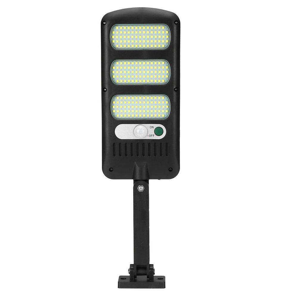 LED Solar Street Wall Light PIR Motion Sensor Dimmable Lamp_0