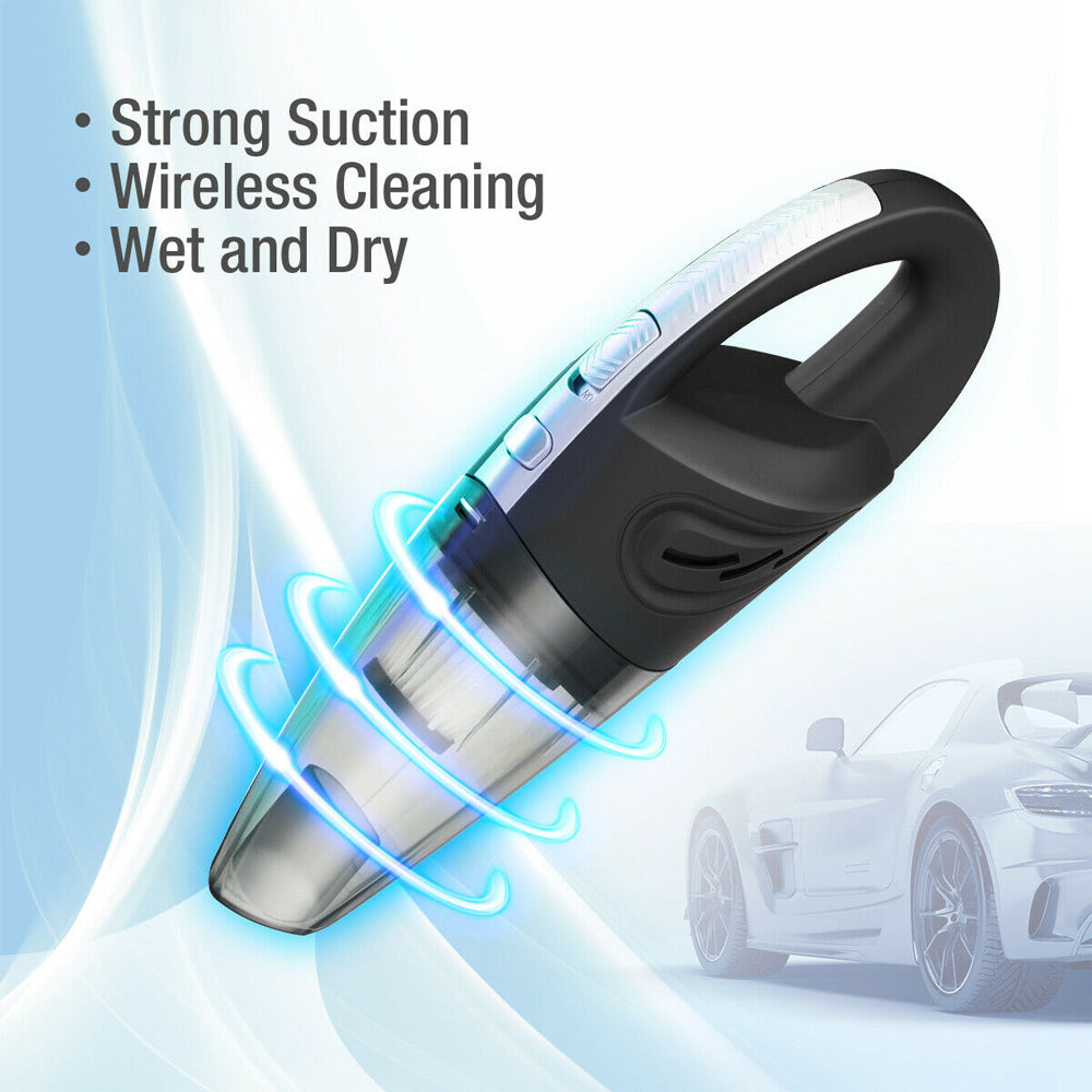 USB Rechargeable Cordless Car Wet and Dry Vacuum Cleaner_2